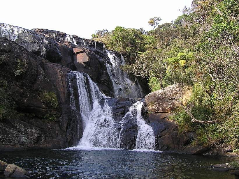Waterfall Horton Plains
