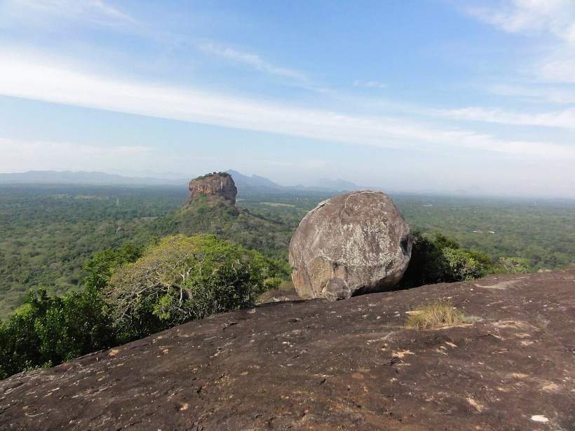 Aussicht vom Pidurangala Fels