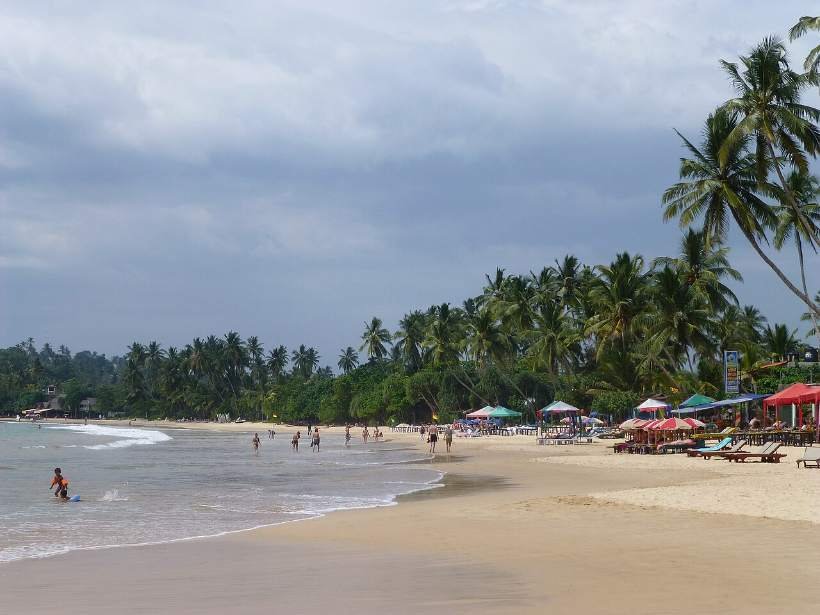 Mirissa Plage