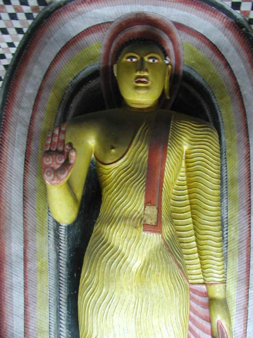 Dhambulla Cave Interior