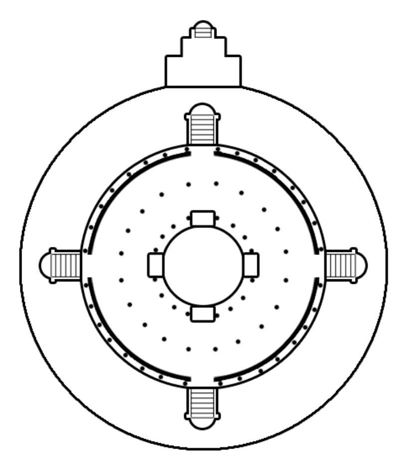Polonnaruwa Vatadage Layout