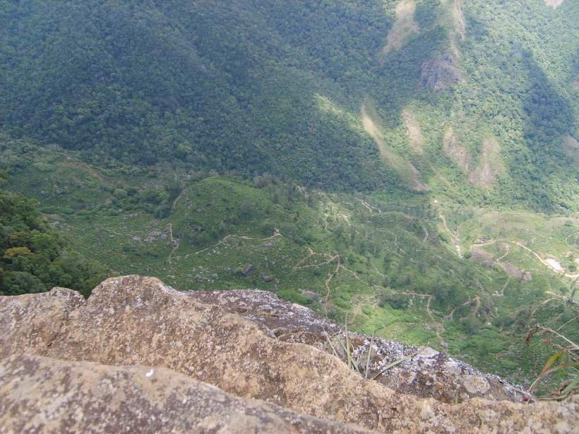 World's End in Horton Plains