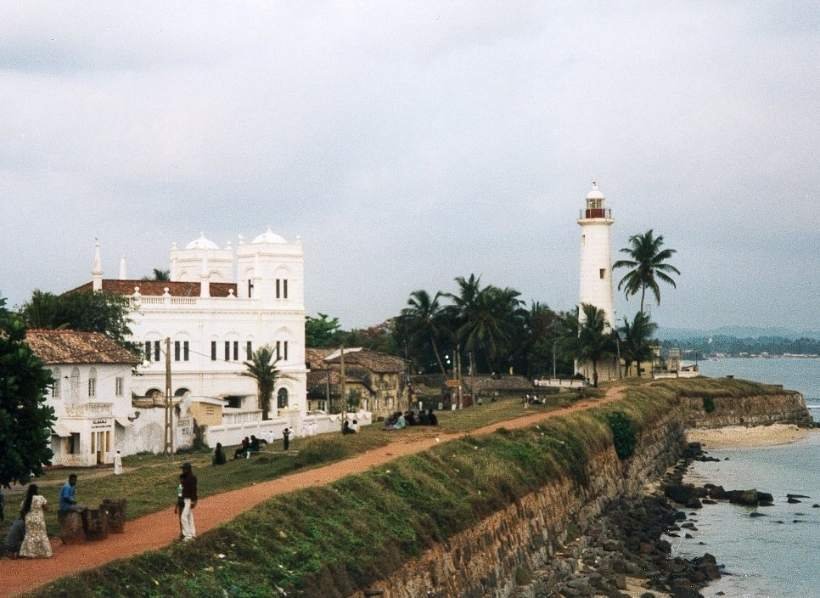 Srilanka galle fort