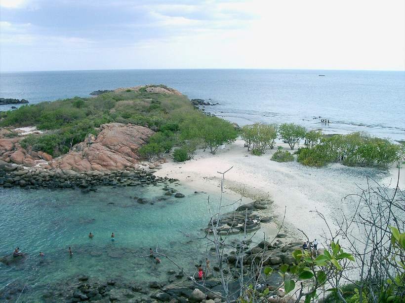 Sri Lanka Trincomalee Pigeon Island